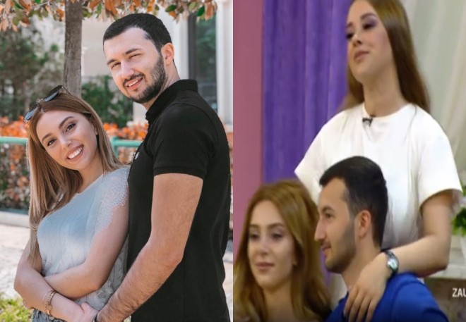 Xatirə teleproqrama ailəsi ilə gəldi