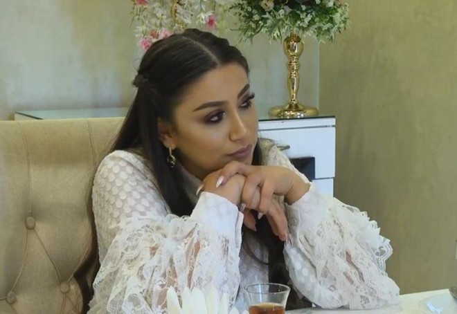 Damla atası üçün çox darıxdı - foto