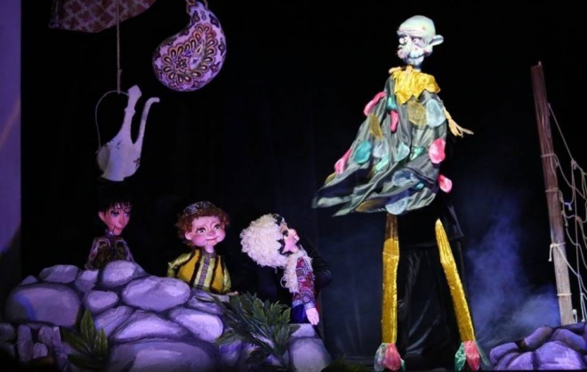 Kukla Teatrı Lənkərana “Cırtdan”la gedir