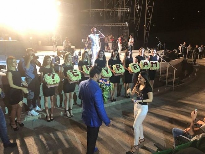 Miri Yusif solo konsert verdi - foto