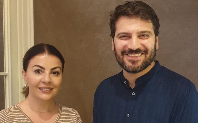 Aşıq Samirə Sami Yusuflə görüşdü - foto