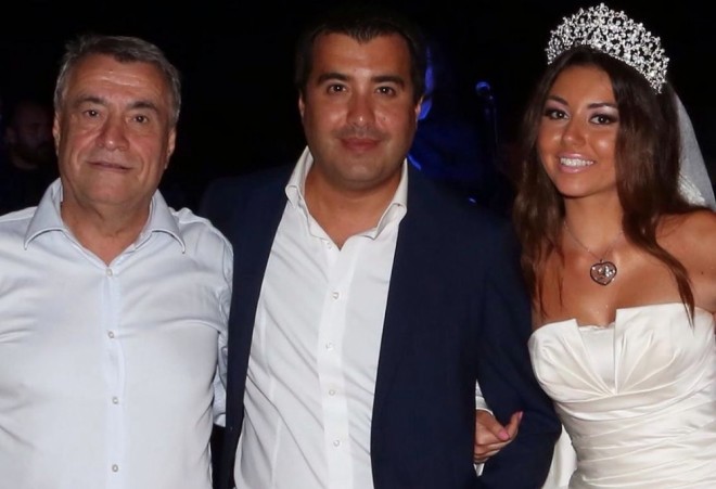 Səfurə Əliyeva mərhum qayınatası ilə - foto