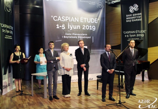 Gənc Pianoçuların I Beynəlxalq Müsabiqəsi başa çatıb - foto&nbsp;