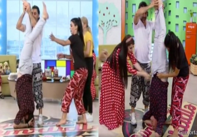 Nadir Qafarzadə&nbsp;başı üstdə dayandı