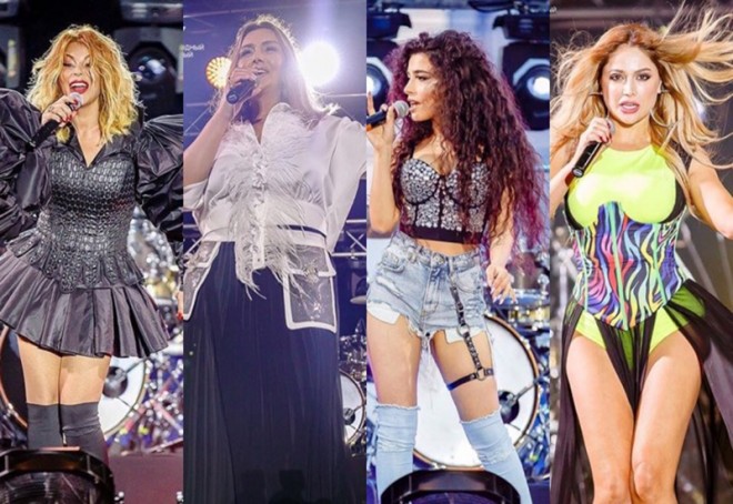 "Jara 2019" musiqi festivalının partisi - foto