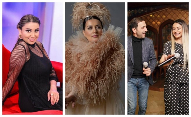 Türkan ilə Pərviz Bülbülənin şəklini cırdı