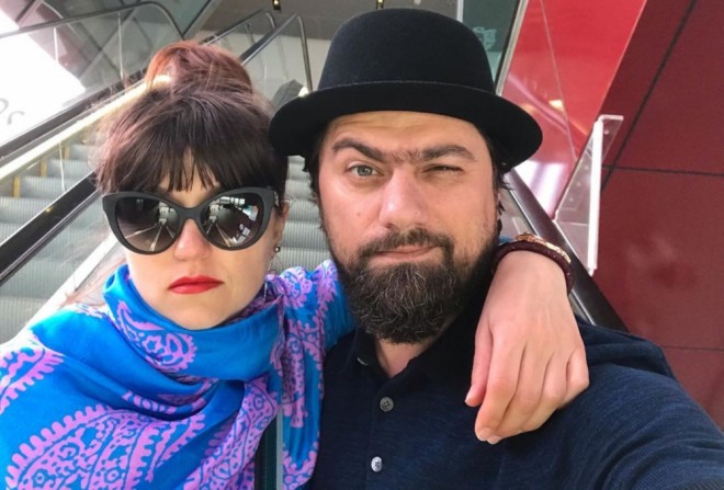 Elmir həyat yoldaşı ilə Amerikada - foto&nbsp;