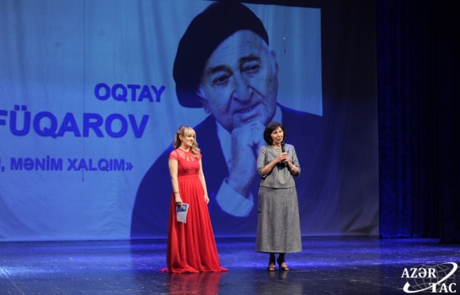 Oqtay Zülfüqarovun 90 illik yubiley konserti - foto