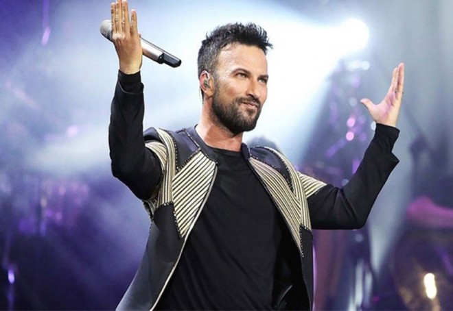 Tarkan Türkiyədə konsert verəcək