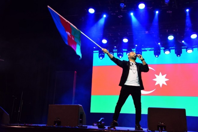 Azərbaycan “İpək Yolu” festivalında təmsil olundu - foto