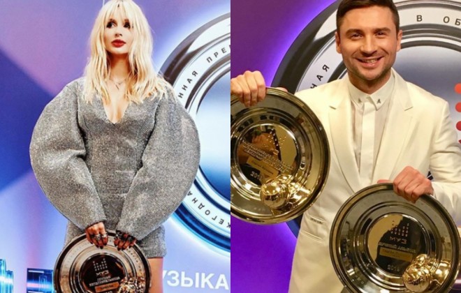 "Премии Муз-ТВ" mükafatları verildi