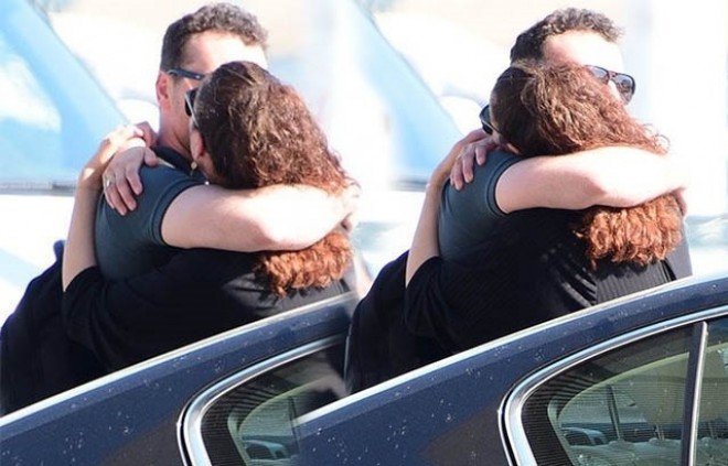 Azra duyğusal anlar yaşadı - foto