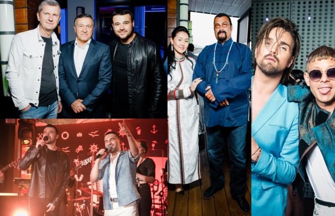 Xalq artisti Moskvada parti keçirdi - foto