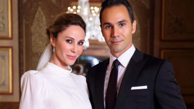 Keçmiş model ikinci dəfə evləndi - foto