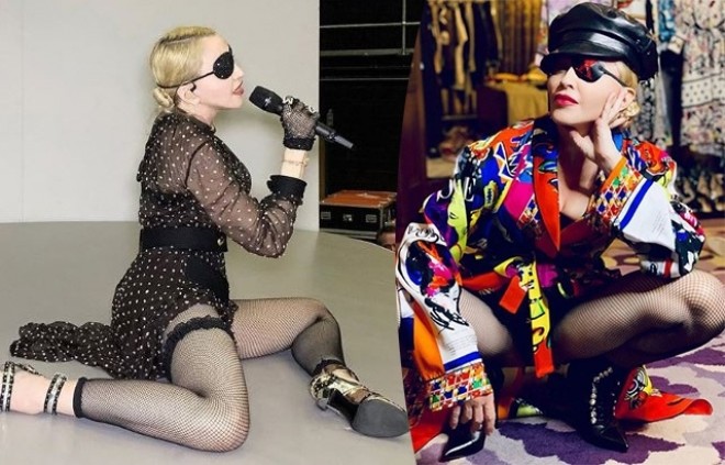 Madonna sosial medianı qınadı
