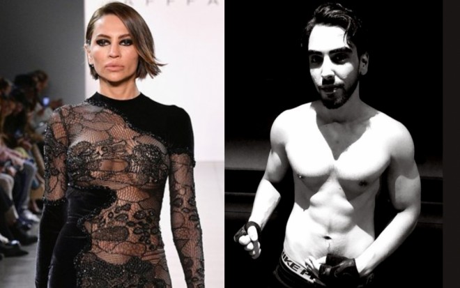 Günay sevgilisi ilə Mersində - foto