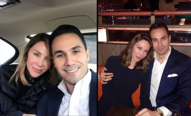 Keçmiş model iş adamı ilə evlənir