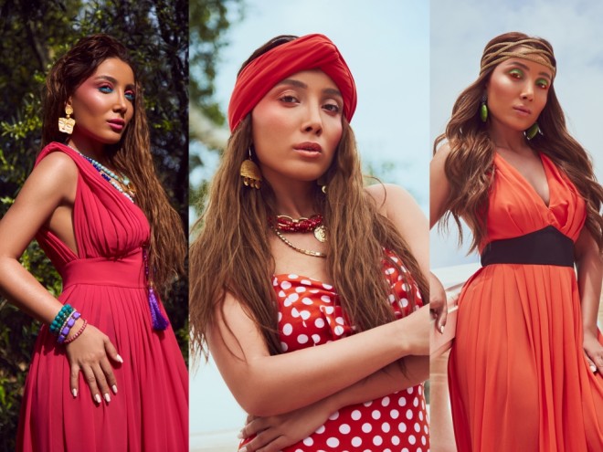 Günay İbrahimlinin yay fotosessiyası