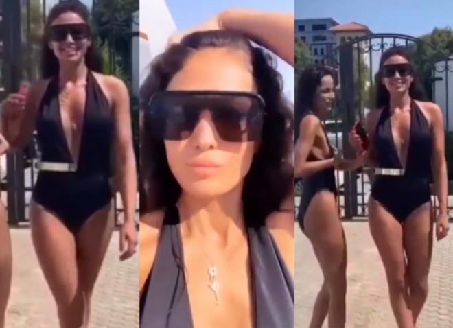 Pərvin&nbsp;tənqid edənlərə sərt cavab yazdı - video