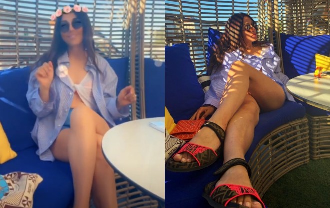 "Miss millenium gözəli" fotoları ilə diqqət çəkdi