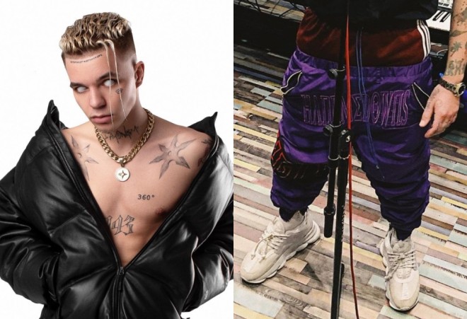 Reper şalvarına görə lağa qoyuldu