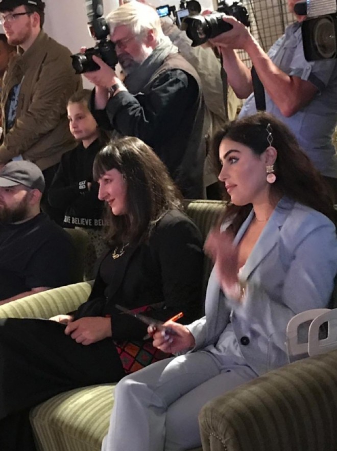 Həmyerlimiz moda nümayişində mükafat qazandı