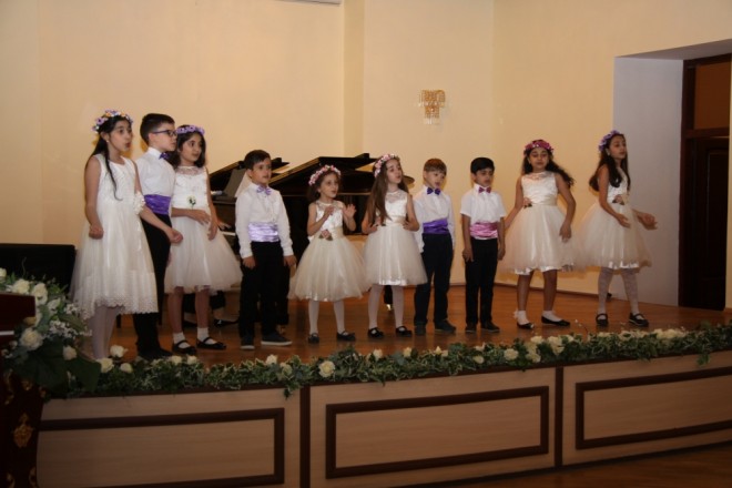 “Şəms” uşaq xoru konsert verdi - foto