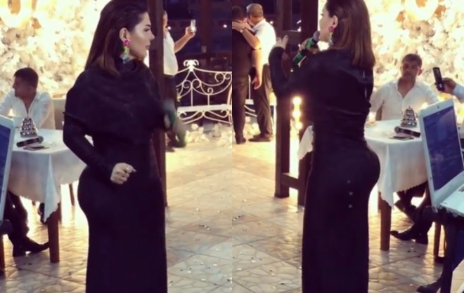 &nbsp;Xatun paylaşımı ilə müzakirə yaratdı - video