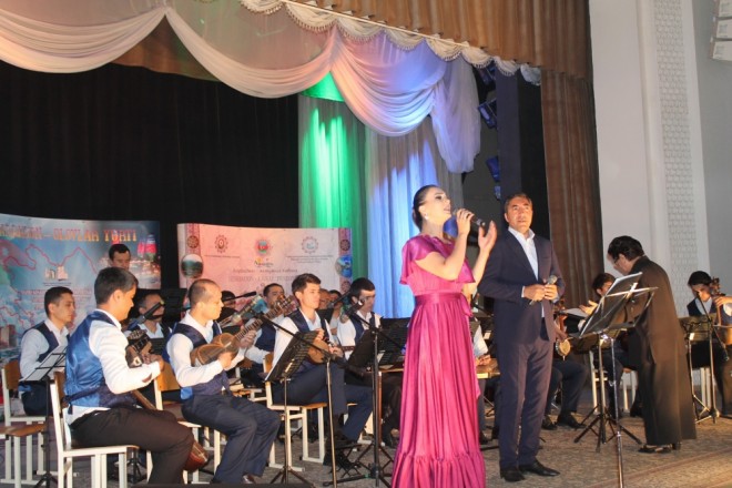 Daşkənddə möhtəşəm Azərbaycan konserti - foto