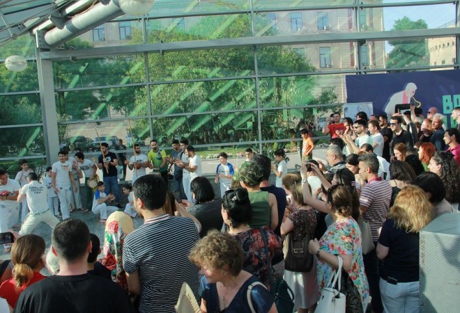 “İçərişəhər”də Latın Amerikası musiqi konserti - foto