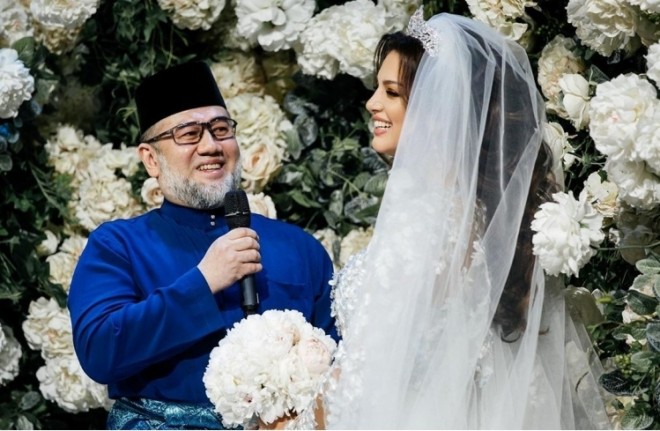 Modelin kraldan oğlu oldu