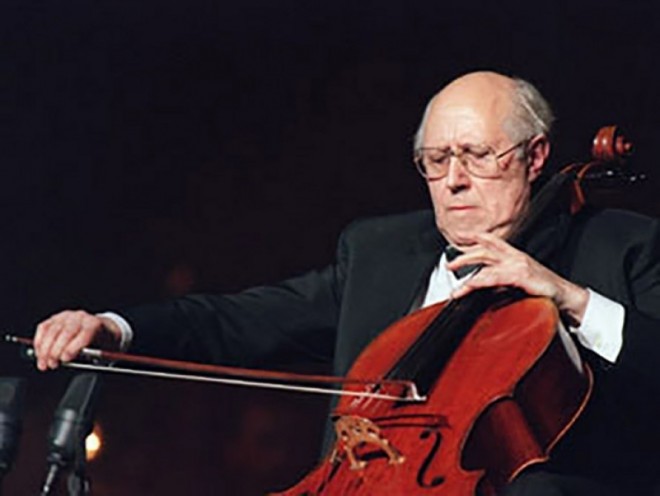 Bakıda Mstislav Rostropoviç tədbiri keçiriləcək