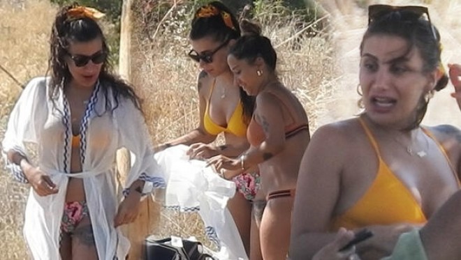 İrem Derici paparazzilərin hədəfində - foto