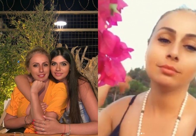 Roza qızı ilə Türkiyədə dincəlir - foto