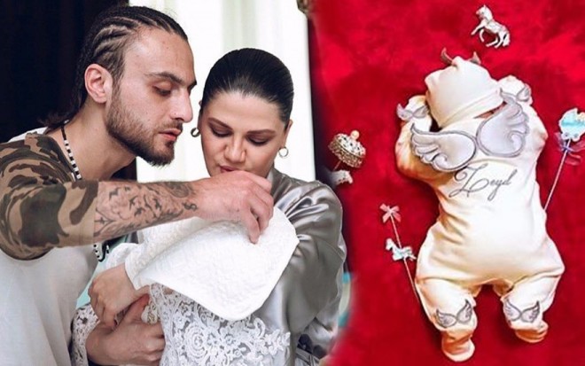 Natavan Həbibinin iki aylıq oğlu - foto