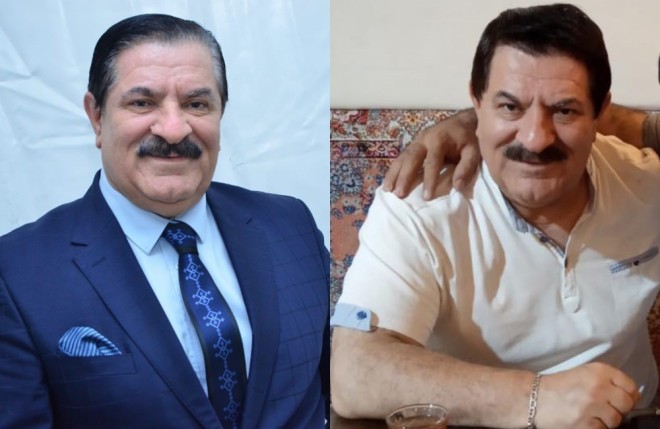 ​Ağadadaş Ağayev saçlarını boyatdırdı - foto
&nbsp;