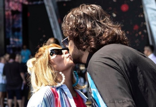 Aygün Kazımova və Filipp Kirkorovla öpüşdü - foto