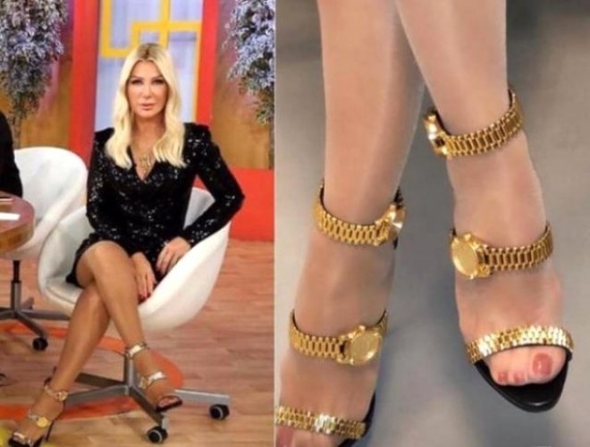 Seda Sayanın corabı qalmaal yaratdı - foto