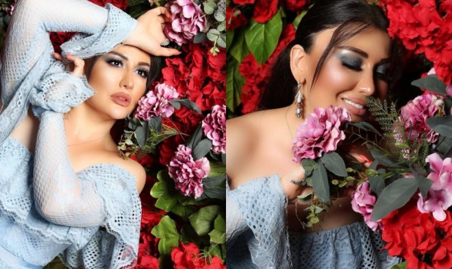 Fatimənin yeni fotosessiyası