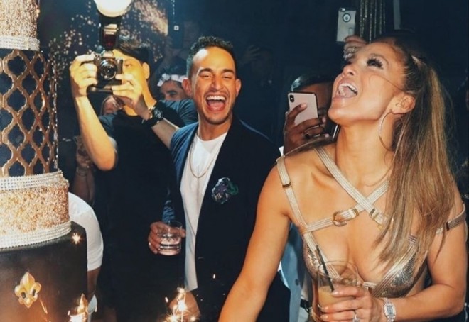 Cennifer Lopesin 50 yaşı tamam oldu