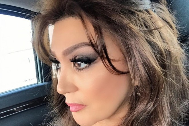 Xalq artistinin nəvələrinin yeni fotosu