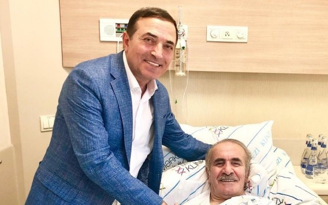 Xanəndələr xəstəxanada barışdılar