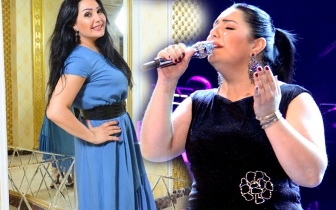 Aygün son günlər xeyli arıqladı - foto