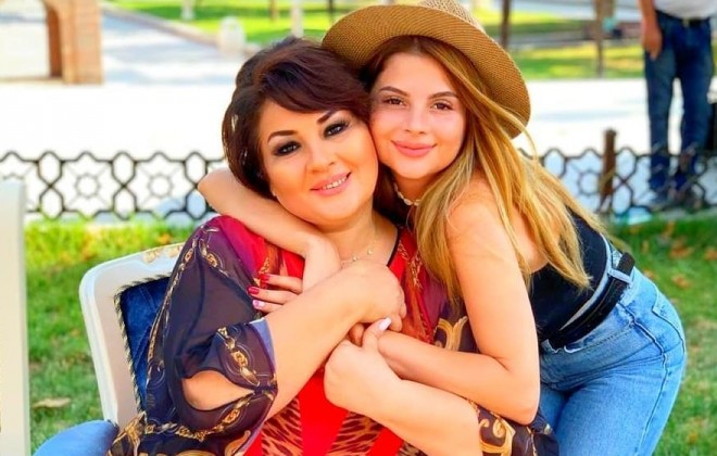 Aybəniz Haşımovanın&nbsp;övlad sevgisi böyükdür