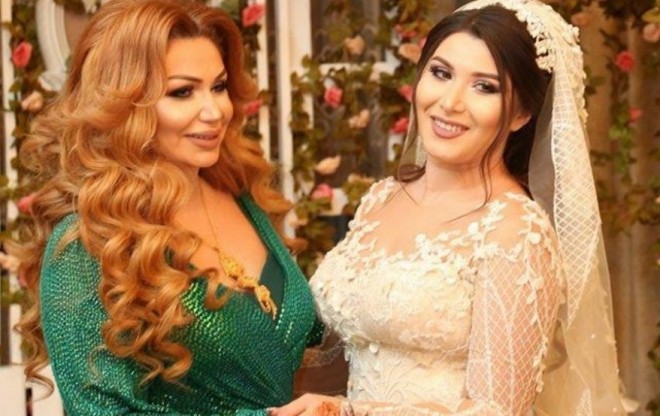 Könül Kərimovanın qız nəvəsi oldu