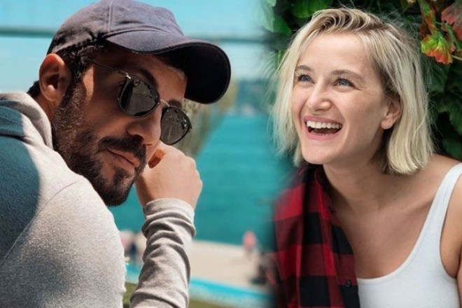 Model sevgilisi ilə dalaşdı