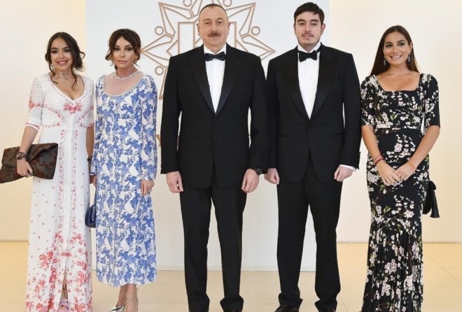 Leyla Əliyevanındoğum günüdür