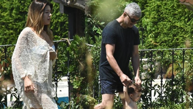 Özcan Dəniz boşandığı xanımla tətildə - foto