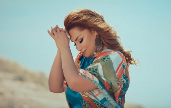 Könül Kərimova&nbsp;“Gizli-gizli” oxudu - video