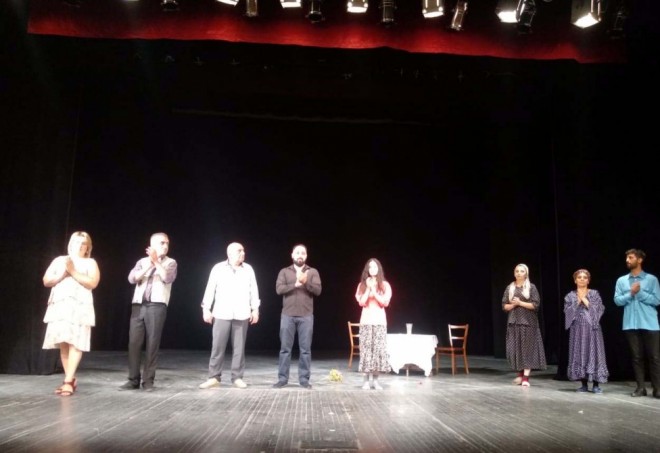 “Ürəyində arzu tut” Şəkidə nümayiş olundu